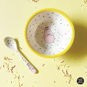 Cuillère Barbapapa