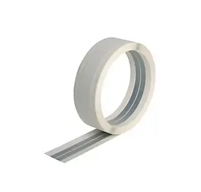 Bande armée 50 mm pour angles de plaques de plâtre L. 12,5 ml Semin