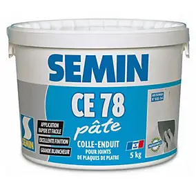 Enduit pate pour joint plaque de plâtre 5 kg