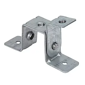 50 Suspentes articulées acier 3.3 x 6.9 x 3 cm