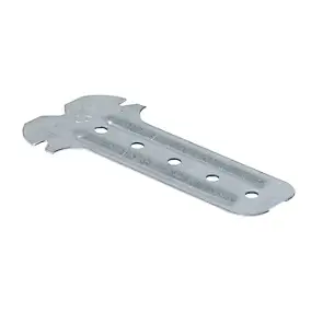 100 Suspentes L.80 x l.42 x ép.1 mm acier galvanisé