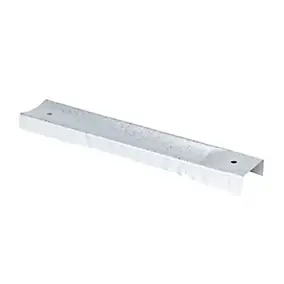 Rallonge fourrure acier 30 x 4,5 x 1,8 cm (vendu à l'unité)
