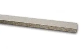 Rail marron clair 1 850 x 28 x 18 mm