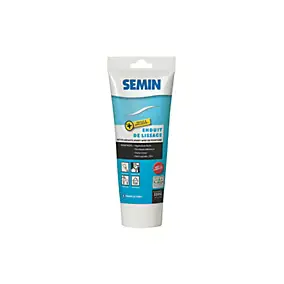Enduit de rebouchage et finition - Blanc - 330ml Semin