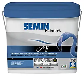 Enduit de rebouchage painterz Semin 15kg