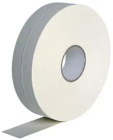 Bande à joint papier pour plaques de plâtre L. 150 lm Semin Haute performance