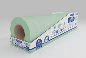 Bande à joint papier hydrofuge 51 mm pour plaques de plâtre pièces humides 50 m