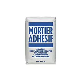 Mortier adhésif Semin 25kg - séchage rapide