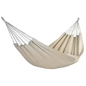 Hamac suspendu Traditionnel Kocon taupe 340 x 140 cm Jobek