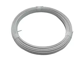 Fil à linge blanc ø2,8 mm L.20 m Schertz