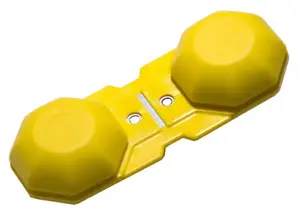 Connector Optima pour l'assemblage de fourrures Isover vendu par 25 pièces