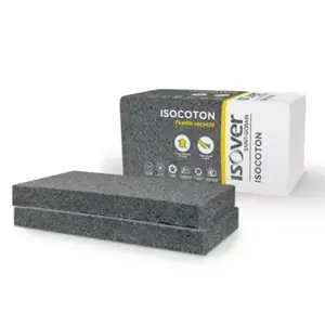 6 panneaux isolation thermique bleu 120x60x10 cm ISOCOTON