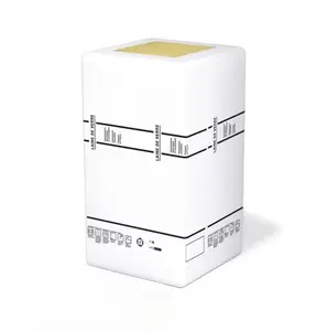 Lot de 20 panneaux laine de verre kraft 38 R: 1,2 - 1,35 x 0,60 m