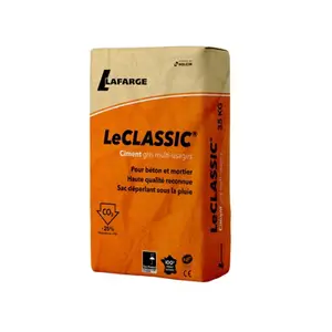 Ciment tous travaux de maçonnerie CEM II 32.5 NF - 35 kg