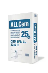 Ciment gris "AllCem" - sac 25 kg