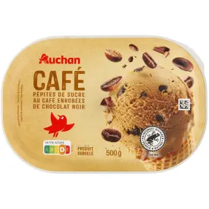 GLACE AU CAFÉ AUCHAN