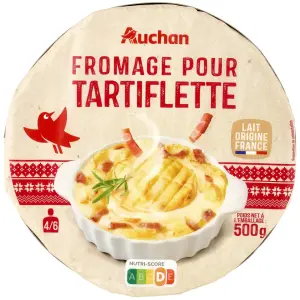 FROMAGE POUR TARTIFLETTE AUCHAN