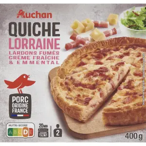 QUICHE LORRAINE AUCHAN