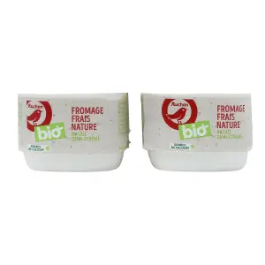 FROMAGE FRAIS NATURE AUCHAN BIO