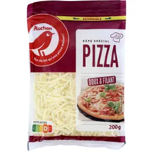 FROMAGE RÂPÉ SPÉCIAL PIZZA AUCHAN