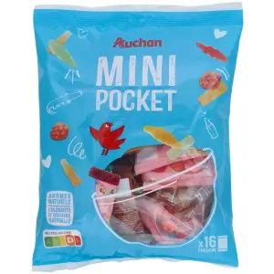 BONBONS MINIS MIX POCKET AUCHAN