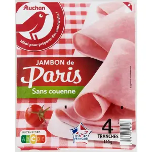 JAMBON DE PARIS AUCHAN