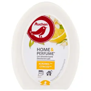 AUCHAN Gel désodorisant agrumes 150g