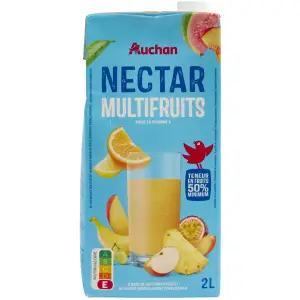 NECTAR MULTIFRUITS AUCHAN