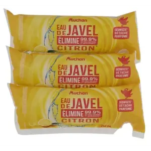 Eau de javel citron