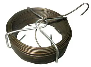 Fil d'attache en fer recuit 0,2 kg - ø 1,3 mm