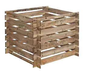 Composteur Cerland Mezzito en pin 520L