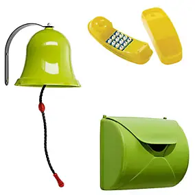 Kit pour petite maison de jardin Soulet 3943 de 3 à 12 ans