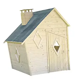 Cabane enfant bois Soulet Destructurée