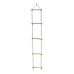 Échelle de corde 5 barreaux pour portique 2,00/2,50m Soulet