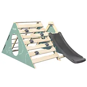 Aire de jeux avec toboggan Hercule pour enfants Soulet