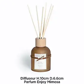 Diffuseur de parfum Elixir enjoy mimosa 100ml JBY creation