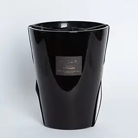 Bougie parfumée Sea Salt & Sage noire XL Ø18,5 cm JBY Creation