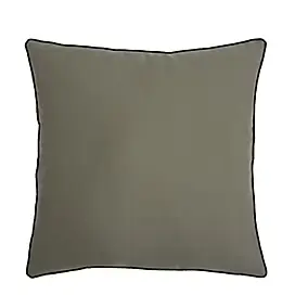 Coussin Sevag JBY L.45 x l.45 cm vert kaki