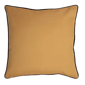 Coussin Sevag JBY L.45 x l.45 cm jaune