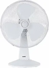 Ventilateur de table blanc 40W 35 cm Varma