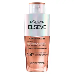 ELSEVE Fiber Booster shampoing anti-chute cheveux clairsemés , tendance à tomber 200ml