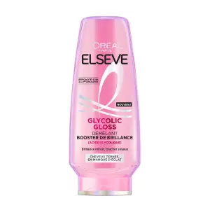 ELSEVE Glycolic gloss Démêlant booster de brillance 200ml