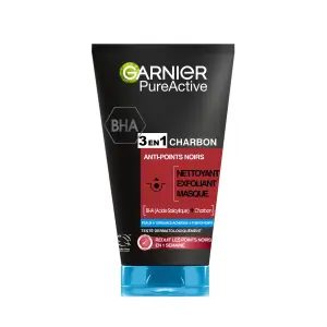 GARNIER SkinActive nettoyant exfoliant masque peaux grasses à problèmes 150ml