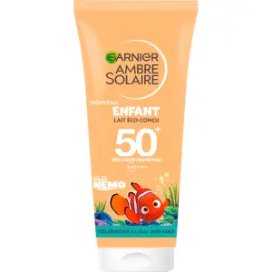 GARNIER Ambre solaire lait pour enfant haute protection SPF50+ 100ml