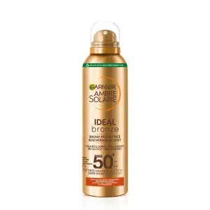 GARNIER Ambre Solaire Idéal Bronze brume protectrice visage et corps SPF 50+ 150ml