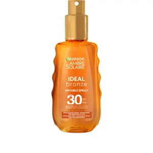 GARNIER Ambre solaire ideal bronze spray invisible SPF30 150ml