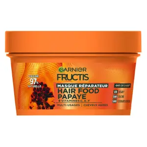 FRUCTIS Masque réparateur cheveux abîmés papaye 320ml