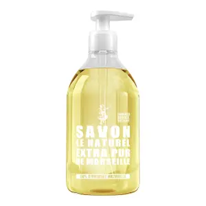 SAVON LE NATUREL Savon liquide mains extra pur de Marseille 500ml