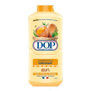 DOP Shampoing fortifiant aux œufs 480ml