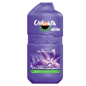 USHUAIA Gel douche délassant à l'huile essentielle d'ylang de Madagascar 280ml
